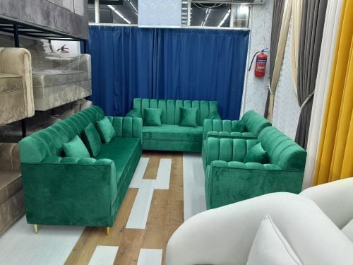 New seven seater sofa set 3+2+1+1