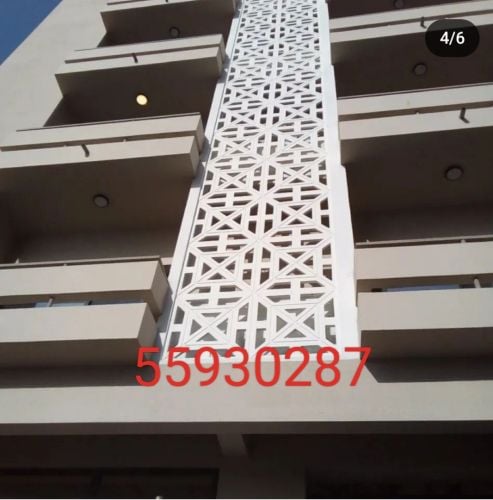 GRC and cornice patti maintenance