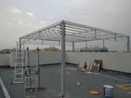 All types of welding work is done
