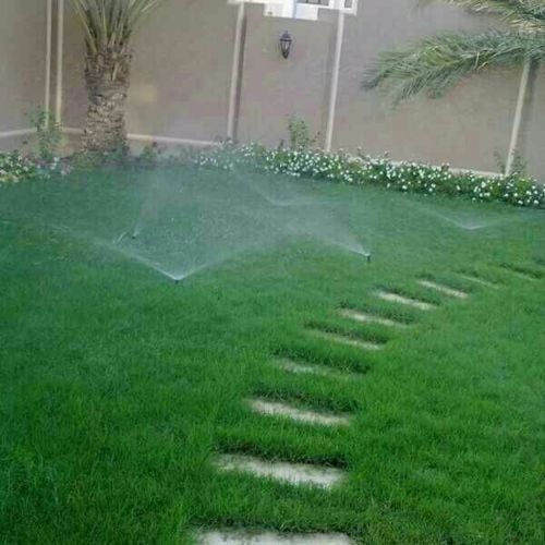 عمل وتصليح شبكه الري