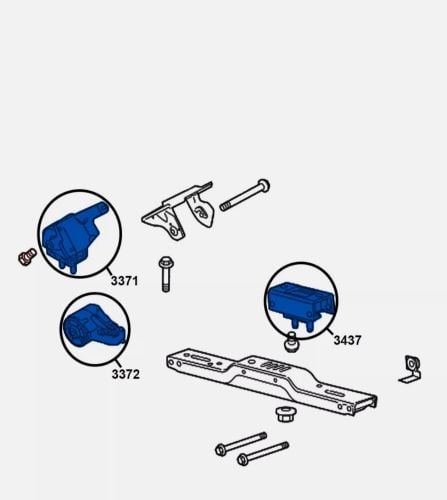 طقم كراس محرك مع كرسي الجير