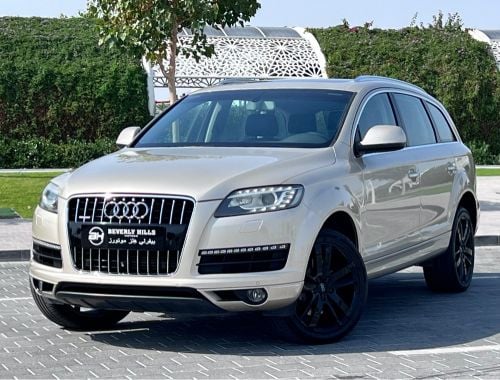 2015 Audi Q7 35 TFSI 