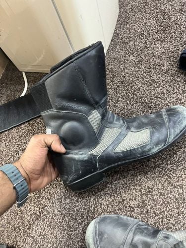 بوت سيفتي دراجه اصلي بي ام