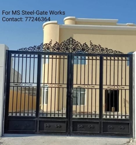 All kinds of Steel Works Etc.