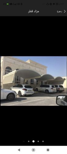نقوم بعمل المظلات والسواتر