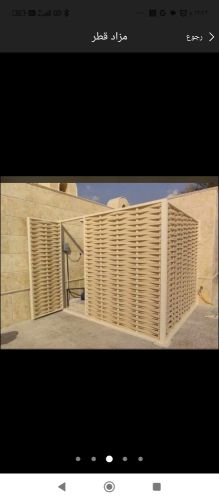 مظلات سيارات وسواتر