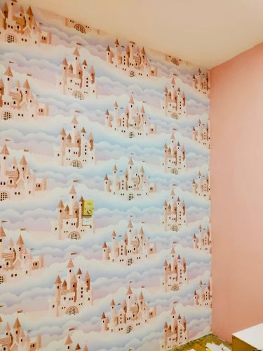Wallpaper For Girl & baby Room 
