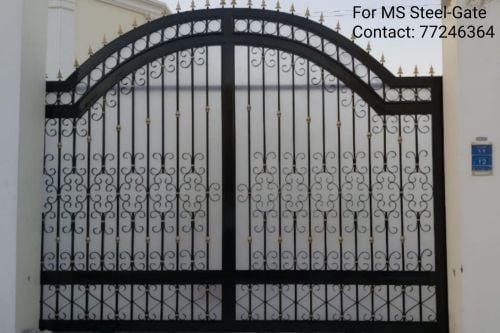 For MS-Steel Gate.