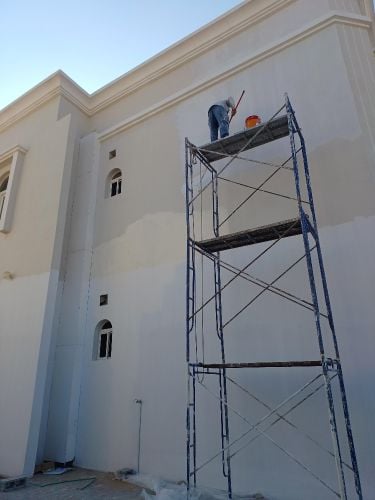 Painting work