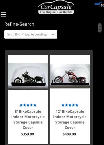 كبسولة دراجة