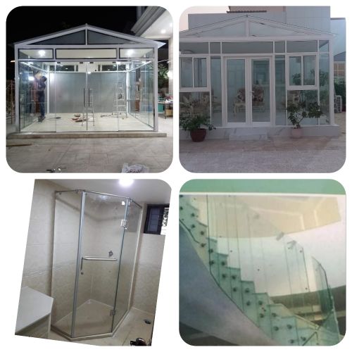 all kinds of Aluminium&glass work