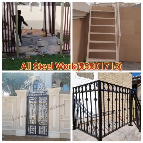 نقوم بجميع اعمال الحدادة ترتيب وت