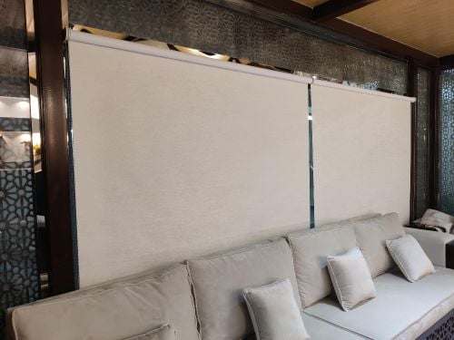 Curtain design qatar 