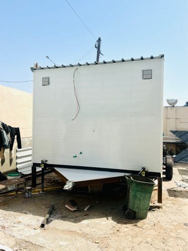 Porta cabin caravan 