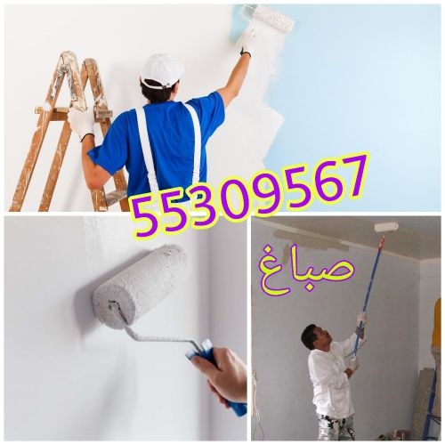 صباغ خبرة عالية فى جميع أنواع الا