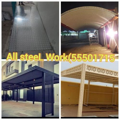 All kinds of Steel fixing job.
Sp