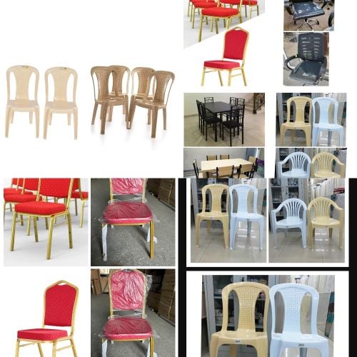 بيع مأدبة وكرسي بلاستيكي