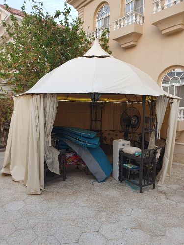 tent fabric change
