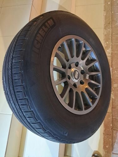Toyota Prado Braid rim 17/6
