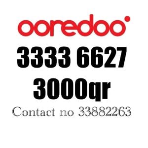 3333 66 special number for sale