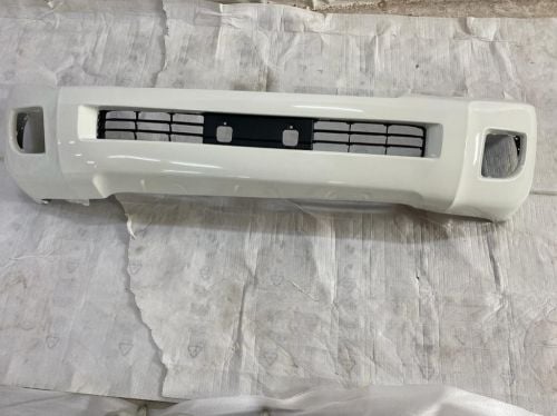 صدام امامي لاندكروزر ٢٠١٥ ثلجي