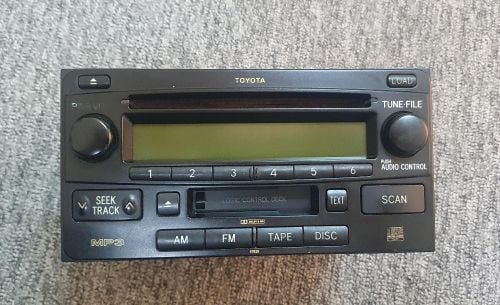 radio for land cruiser original