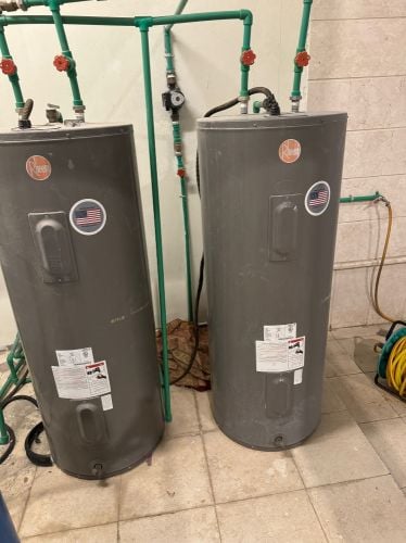 plumbing maintenance work