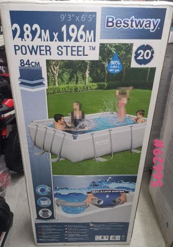 2.8m rectangle swimming pool