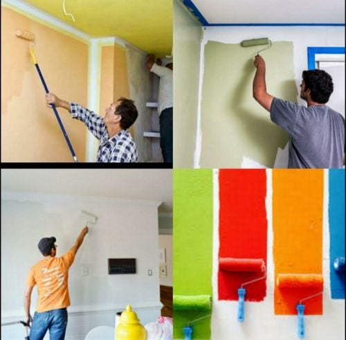 painting works