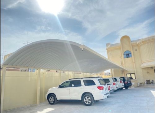 جميع أنواع مواقف السيارات وأعمال