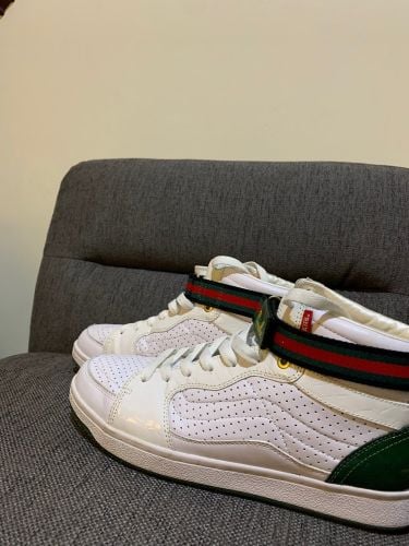crocks and castle & Vans