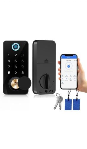 قفل باب ذكي