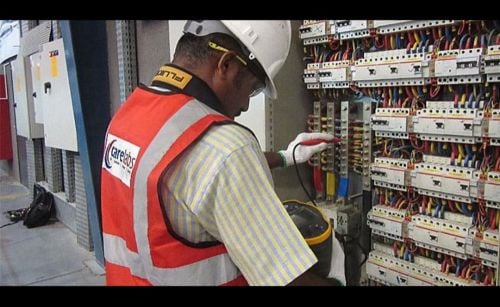 electricity plumbing work