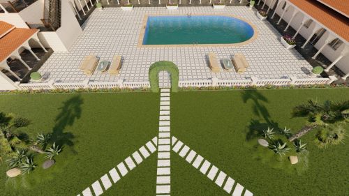 ثري لاينزللحدايق