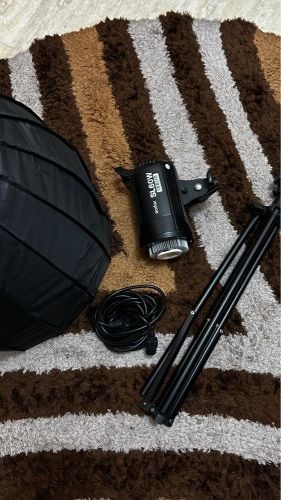 Godox SL60W with Softbox