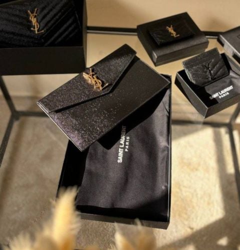 Saint Laurent Uptown Pouch