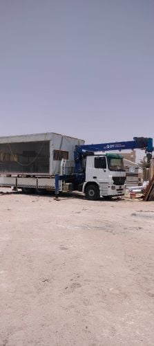 متوفر عندنا كرينات لنقل الكبائن