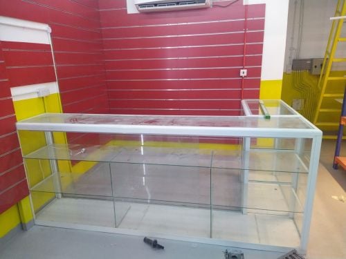 aluminum work