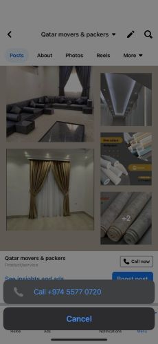 Call or whatsapp :55770720We're