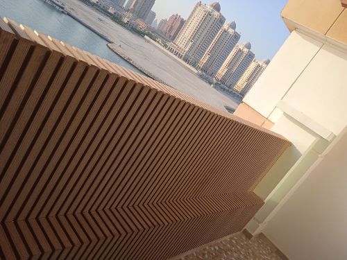 Wood and marble alternative work