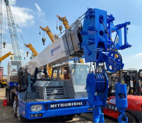 crane weekly rent and daily 