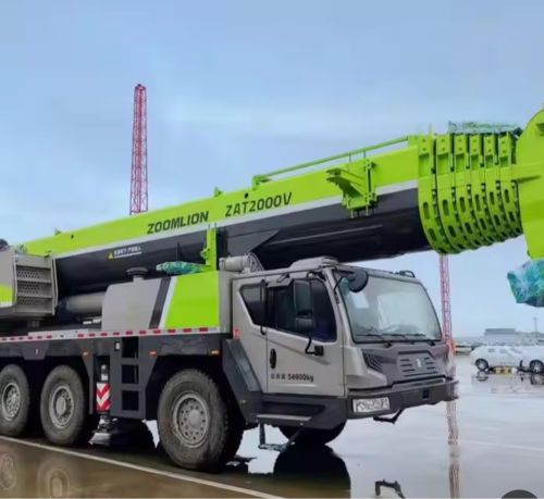 crane 160 ton