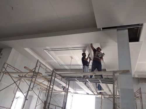 Decor, painting work