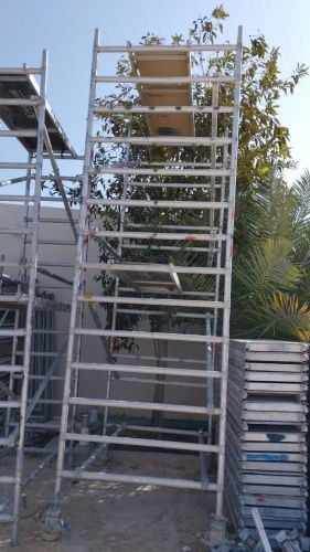 للبيع جميع انواع سقالات سقايل سكا