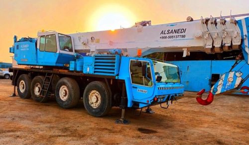 crane 80 ton 100 ton