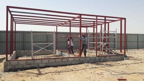 نقوم بجميع اعمال الحدادة ترتيب وت