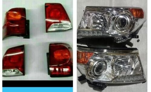 طقم ليتات كروزر خلفيه وامامي.....