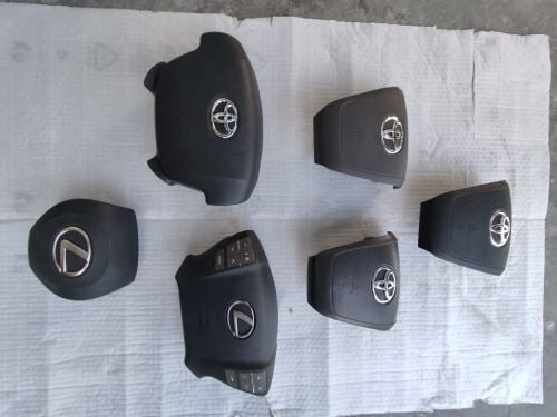 ايرباج  لاندكروزر ولكزس وباترول