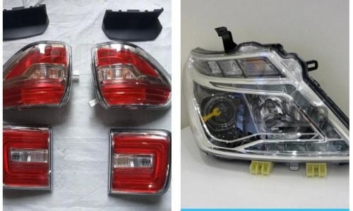 ليتات باترول اماميه وخلفيه 2019