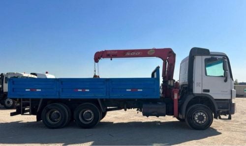 بوم ترك ٦ طن للايجار